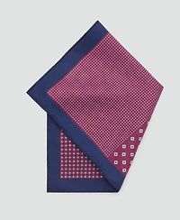 Mango Men's Silk Pocket Square