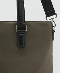 Mango Men's Handles Shopper Bag