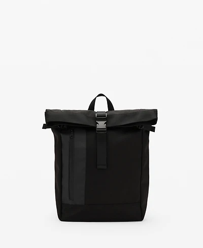 Mango Men's Flap Backpack