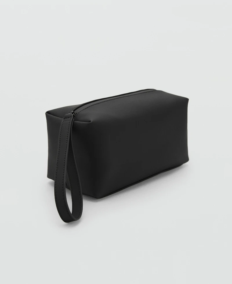 Mango Men's Strap Cosmetic Bag