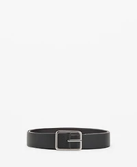 Mango Men's Leather Belt