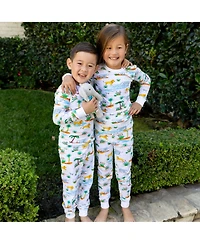 Sant and Abel Kids Trunks Up Long Pj Set