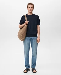Mango Men's Bob Regular-Fit Jeans