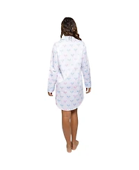 Sant and Abel Women's Tennis Bows Night Shirt
