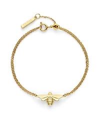 Olivia Burton Honey Bee Gold Tone Stainless Steel Bracelet