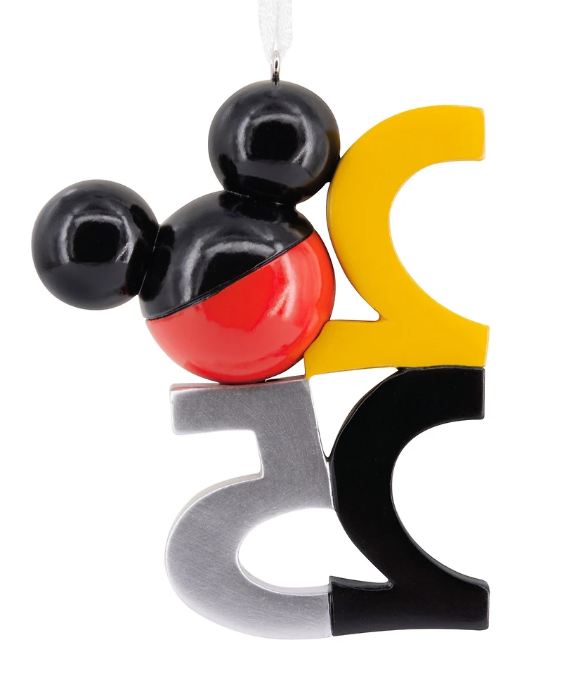 Hallmark Disney Mickey Mouse Icon 2025 Christmas Tree Ornament