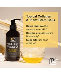 M3 Naturals Anti-Cellulite Massage Oil, Grapefruit & Lemon | 8oz