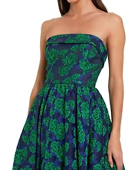 Women'S Brocade Stra