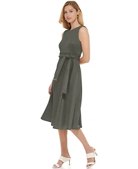 Calvin Klein Women's Sleeveless Midi Dress