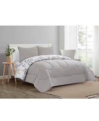 Highline Bedding Co. Rosenne Reversible 3-Pc. Comforter Set