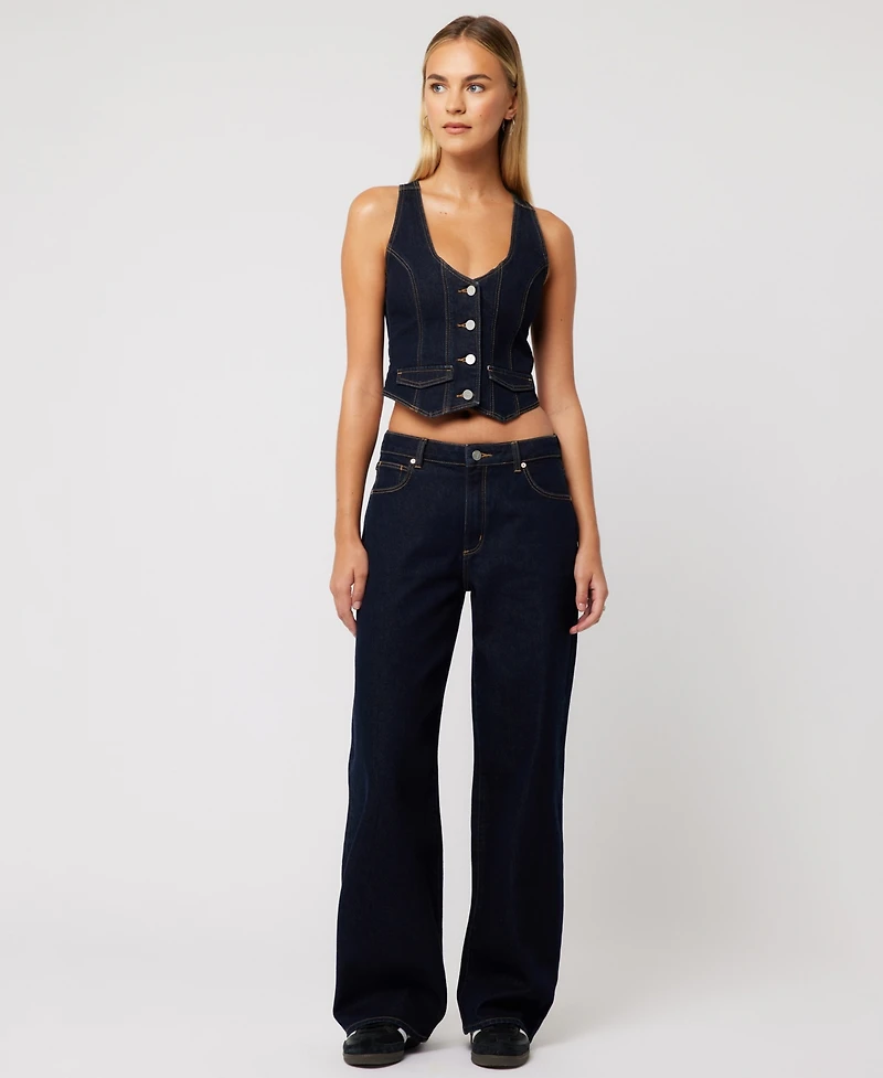 Abrand Women's 95 Richie Baggy Jeans