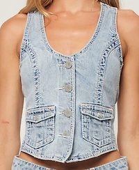 Abrand Women's Be Mine Vest Avril Sleeveless Top
