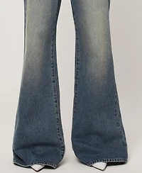 Abrand Women's 99 Amalie Flare Baggy Jeans
