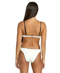 Volcom Women's Moderate Coverage Hipster Swim Bottoms