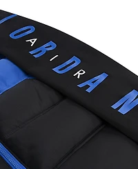 Jordan Big Boys Layered-Look Hooded Jacket