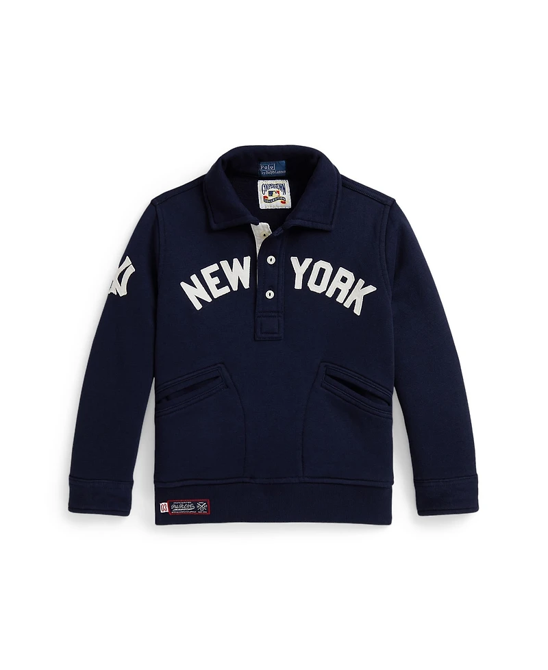 Polo Ralph Lauren Big Boys Collared Sweatshirt