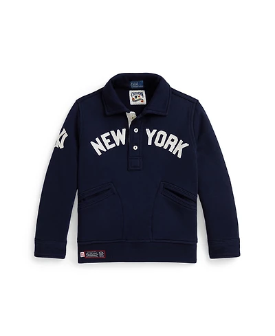 Polo Ralph Lauren Big Boys Collared Sweatshirt