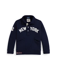 Polo Ralph Lauren Big Boys Collared Sweatshirt