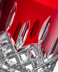 Waterford Lismore Red Double Old-Fashioned Glass, Set of 2