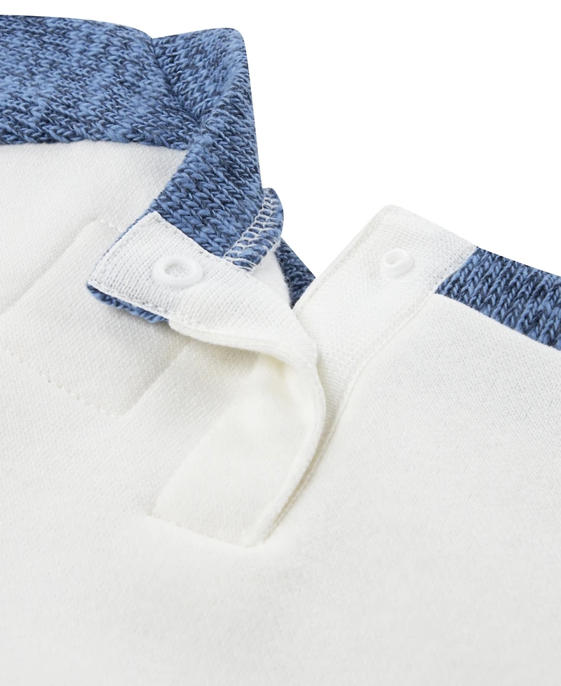 Levi's Baby Boys 2-Piece Moto Crewneck T-Shirt and Jeans Set