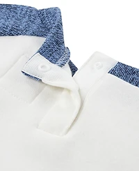 Levi's Baby Boys 2-Piece Moto Crewneck T-Shirt and Jeans Set