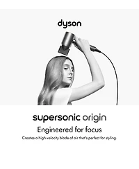 Dyson Supersonic Origin hair dryer | Nickel/Copper