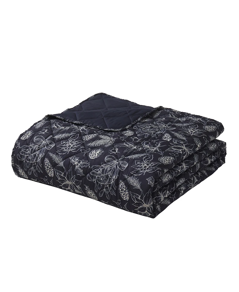 Seventh Studio Merry Sketched -Pc. Quilt Set