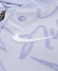 Nike Baby Girls Swoosh On Pointe Coverall