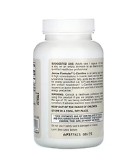 Jarrow Formulas L-Carnitine 500 mg