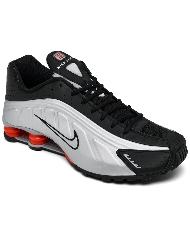 Nike Men's Shox R4 Casual Sneakers from Finish Line