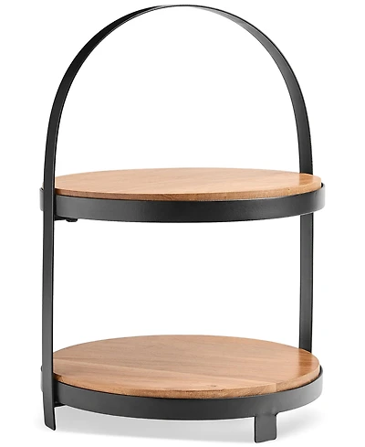 The Cellar 2-Tiered Server, Macy's Exclusive