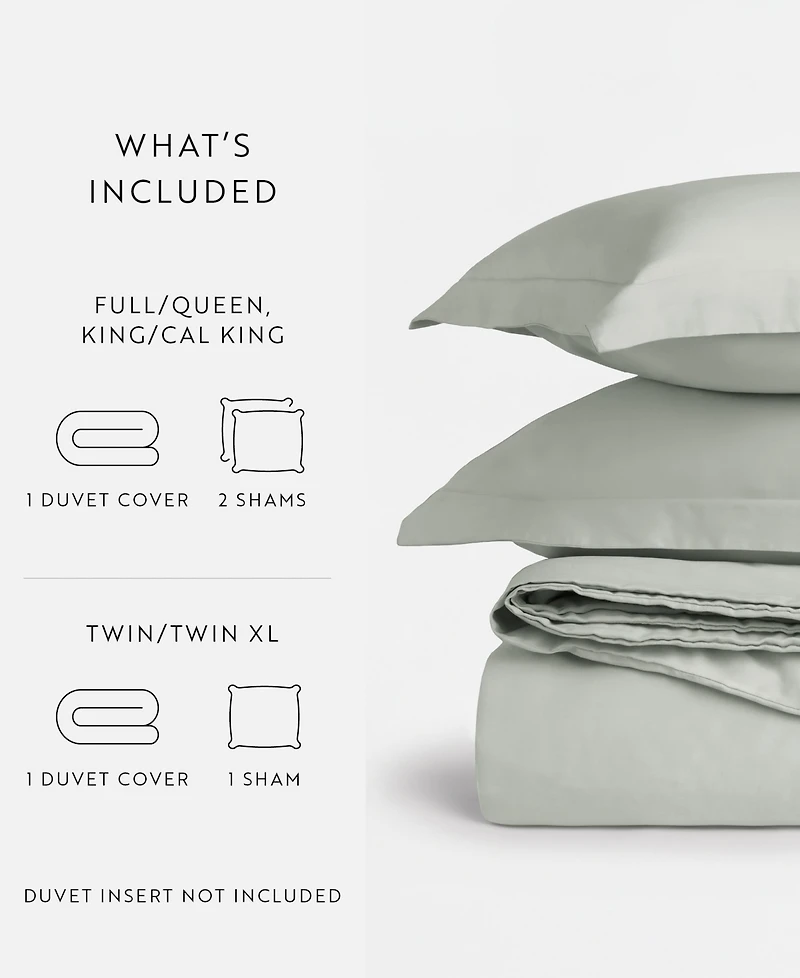 ienjoy Home Ultra Soft Brushed Cotton 3-Pc. Duvet Cover Set