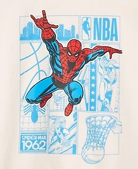Macy's Marvel X Nba Kids Spidey Swings Spider-Man T-Shirt, Exclusive