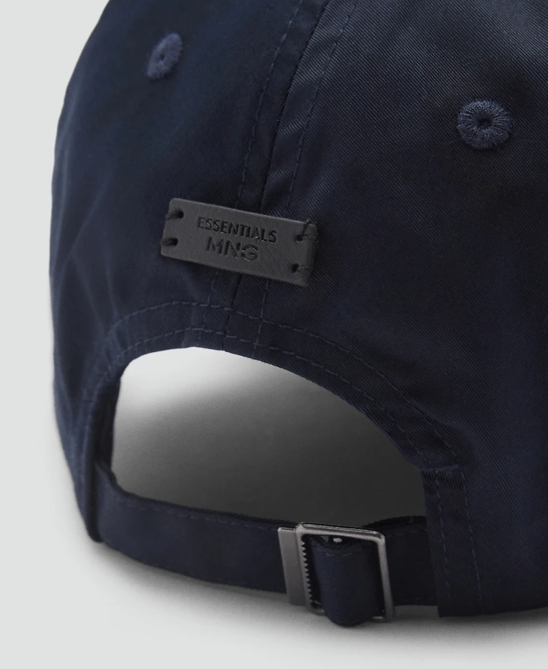 Mango Men's Cotton Visor Hat