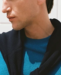 Mango Men's Fine-Knit T-Shirt