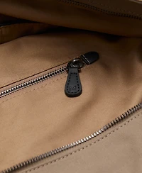 Mango Men's Adjustable Handle Shopper Bag