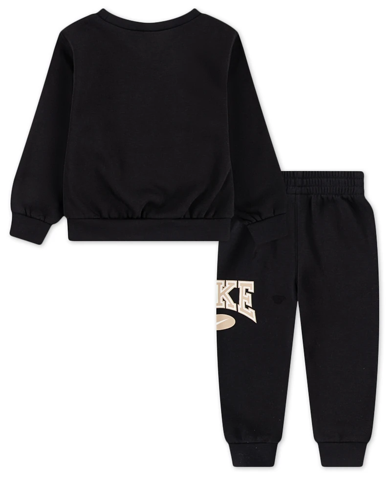 Nike Toddler Boys Gameday Essentials 2-Piece Sweatshirt and Pants Set