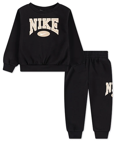 Nike Toddler Boys Gameday Essentials 2-Piece Sweatshirt and Pants Set