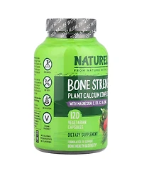 Naturelo Bone Strength Plant Calcium Complex
