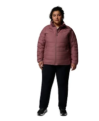 Columbia Plus Size Powder Lite Ii Full Zip Insulated Jacket