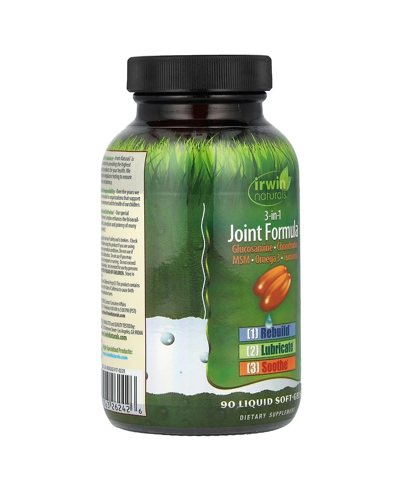 Irwin Naturals 3-in-1 Joint Formula
