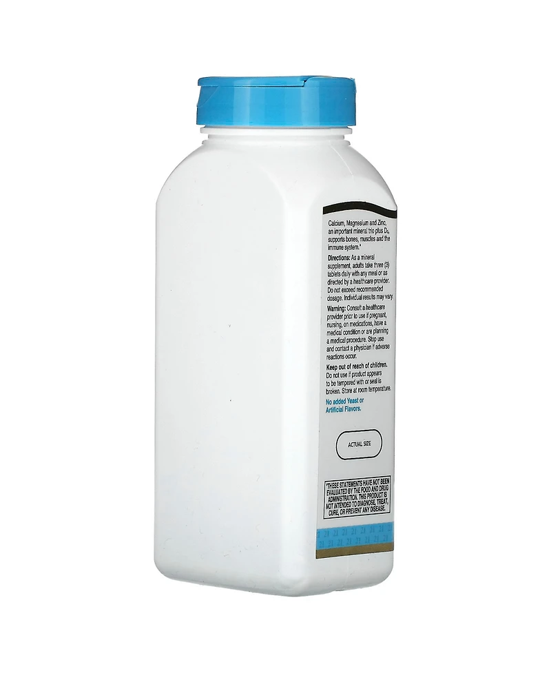 21st Century Calcium Magnesium Zinc + D3