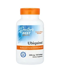 Doctor's Best Ubiquinol 200 mg - 120 Softgels
