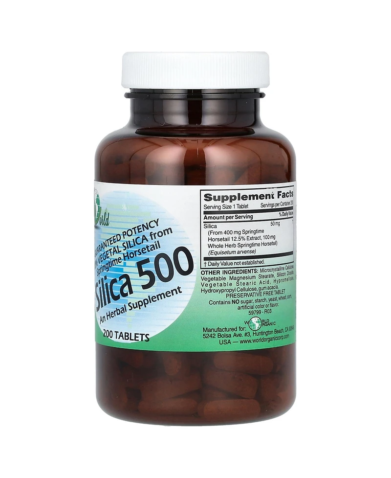 World Organic Silica 500