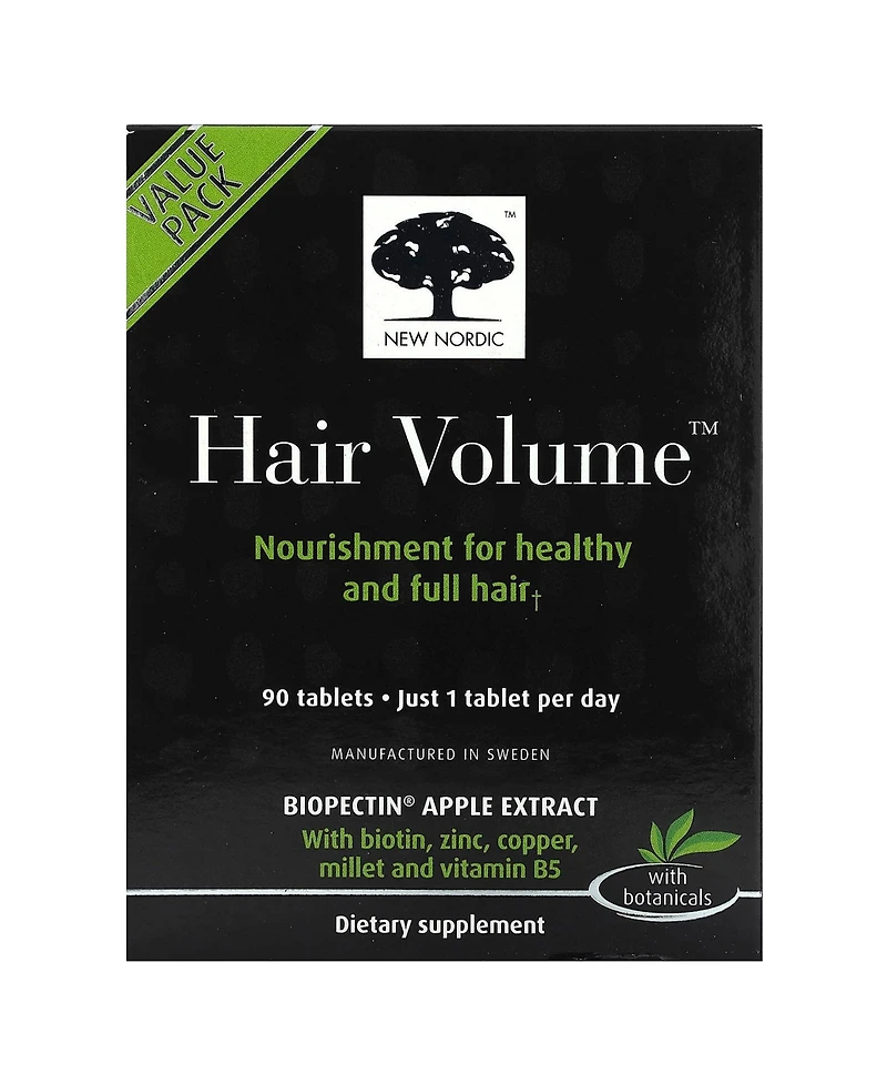 New Nordic Hair Volume