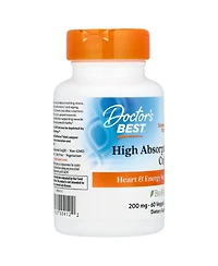 Doctor's Best High Absorption CoQ10 - 60 Veggie Softgel