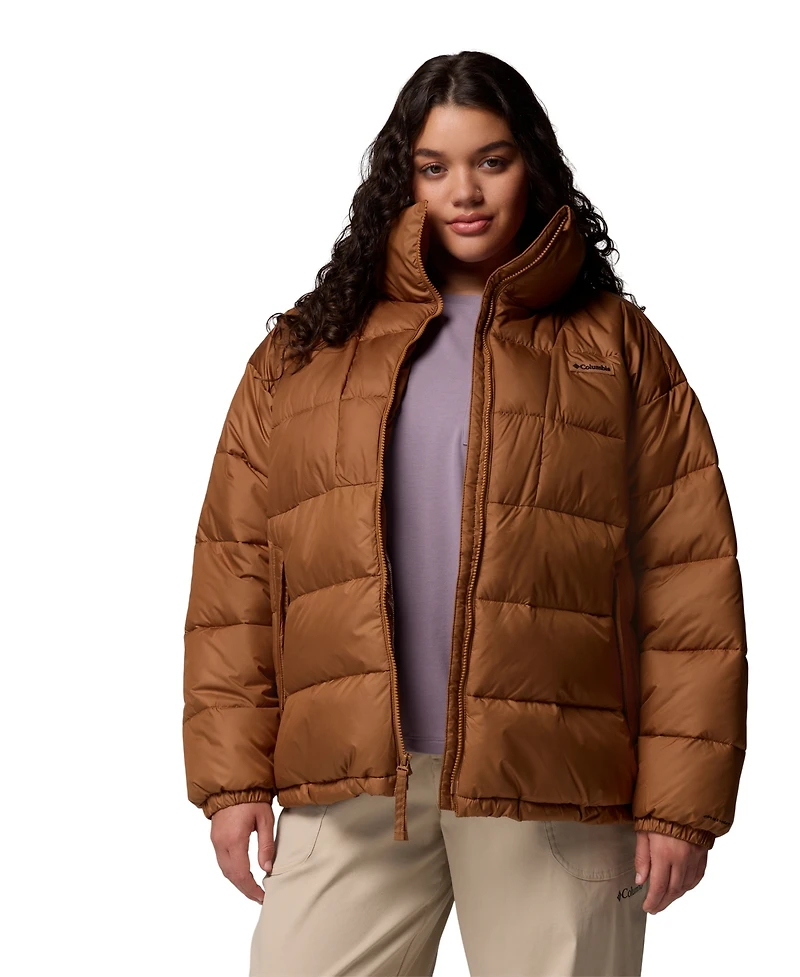 Columbia Plus Size Pike Lake High Collar Puffer Jacket