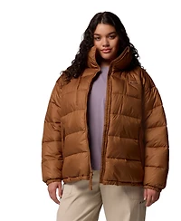 Columbia Plus Size Pike Lake High Collar Puffer Jacket