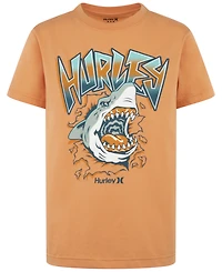 Hurley Big Boys Shark Printed T-Shirt