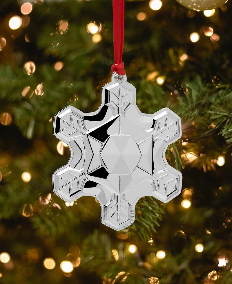 Gorham 2025 Sterling Silver Snowflake Ornament, 56th Edition